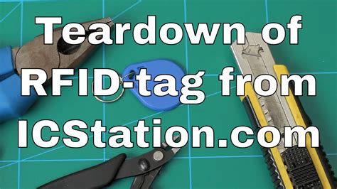 nfc tag disassembly|Teardown Of ICStation.com's RFID.